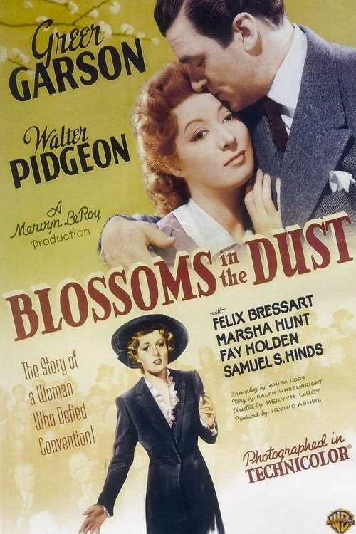Blossoms in the Dust movie poster