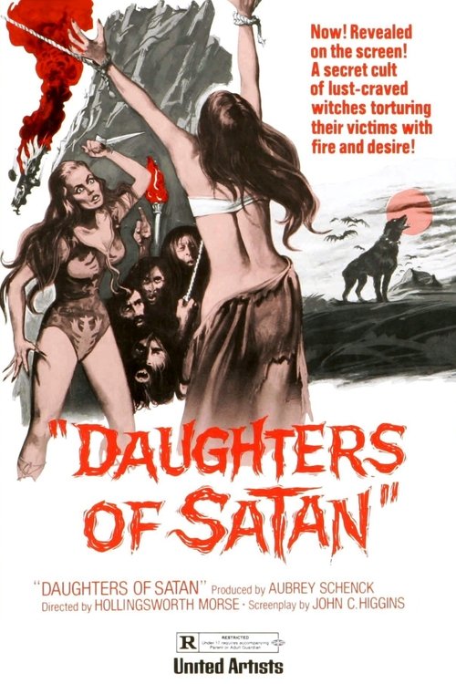 Daughters of Satan movie poster