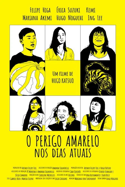 O Perigo Amarelo Nos Dias Atuais movie poster