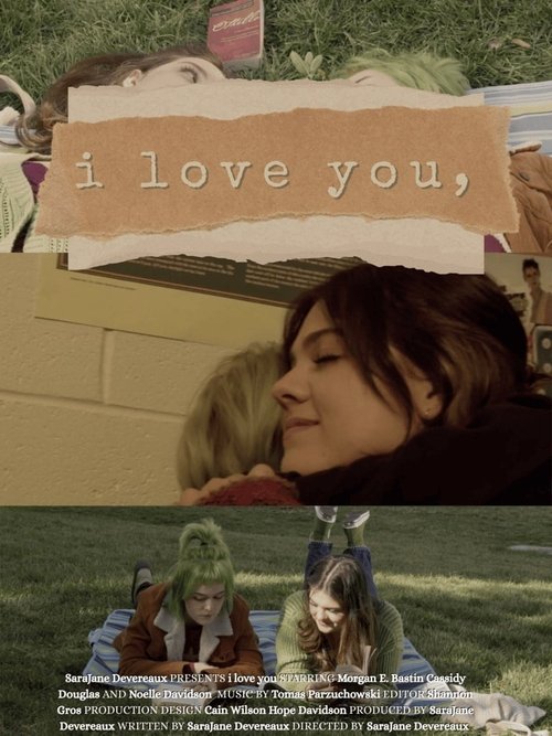 i love you, movie poster
