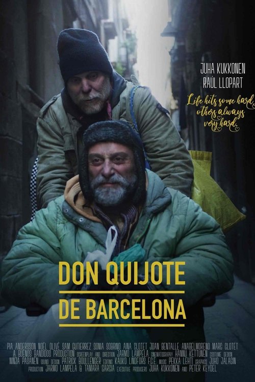 Don Quijote de Barcelona movie poster