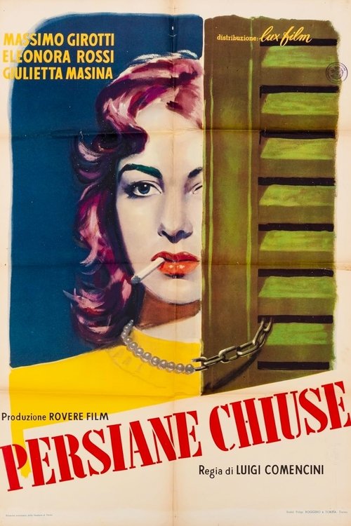 Behind Closed Shutters movie poster