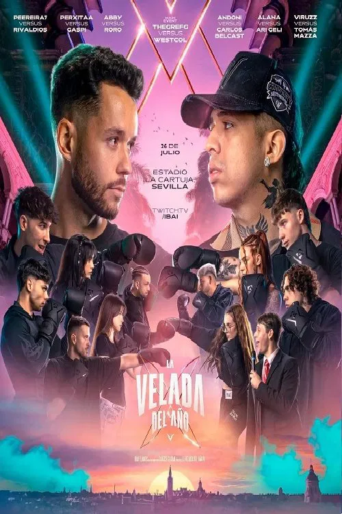 La Velada del Año V movie poster