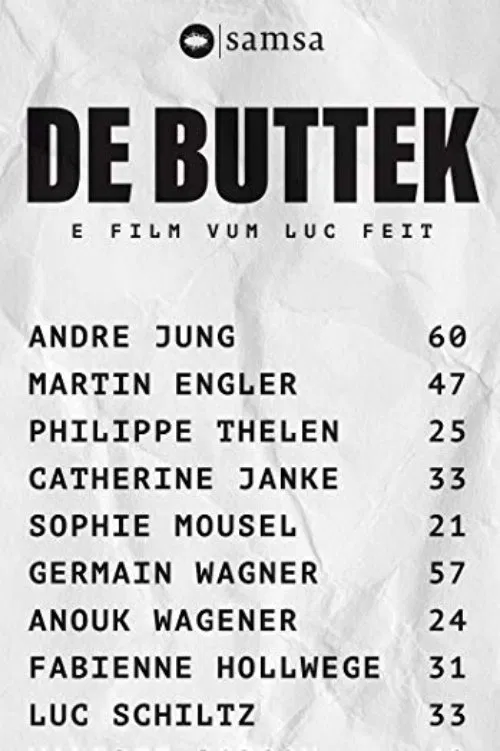 De Buttek movie poster