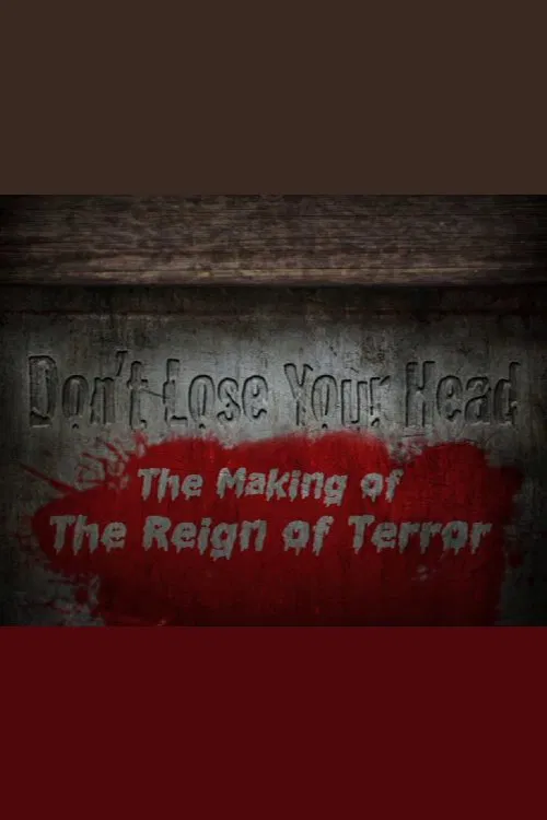 Poster do filme Don't Lose Your Head
