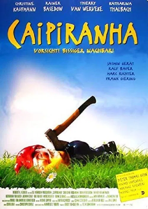 Caipiranha - Vorsicht, bissiger Nachbar! movie poster