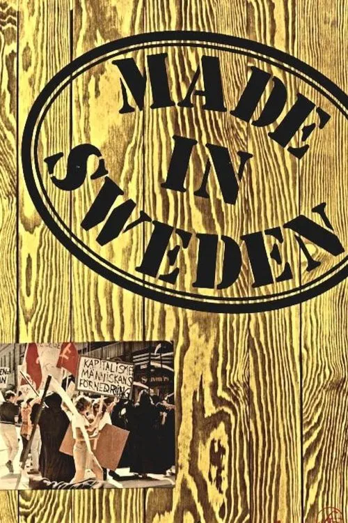 Made in Sweden movie poster