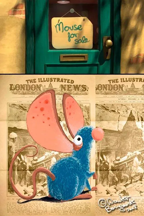 Mouse for Sale movie poster