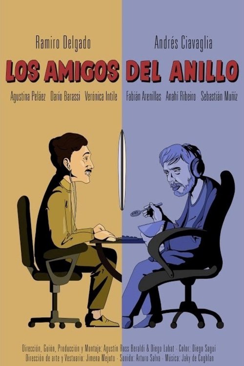 Los Amigos del Anillo movie poster