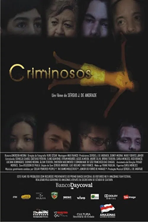 Criminosos movie poster