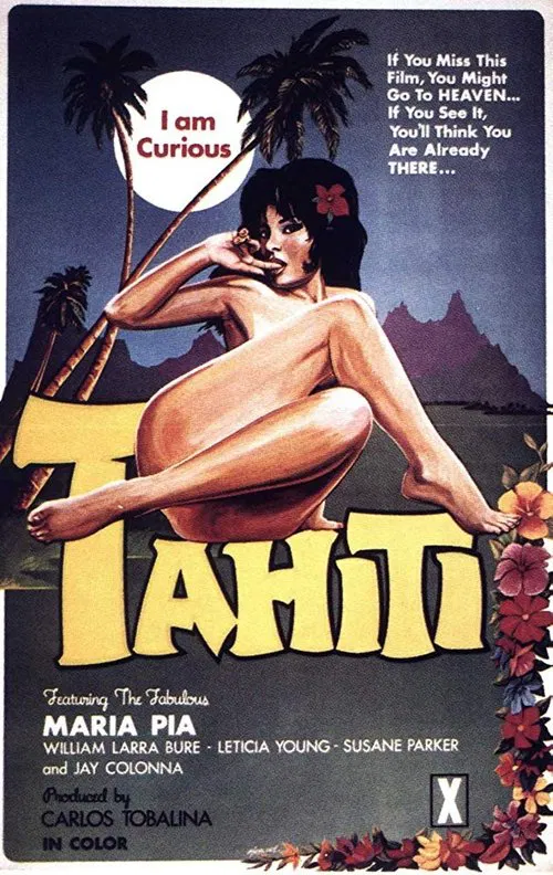 I Am Curious Tahiti movie poster