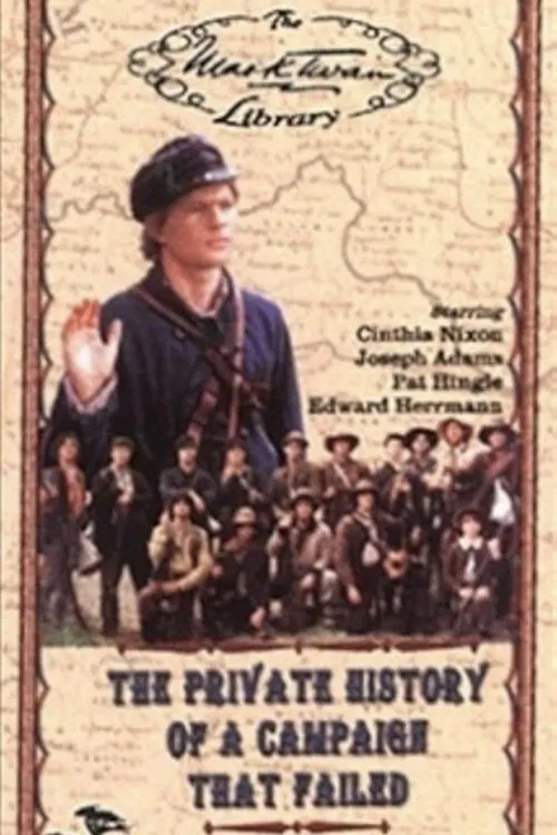 The Private History of a Campaign That Failed movie poster