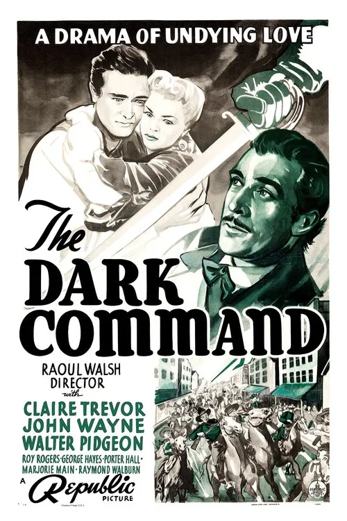Dark Command movie poster