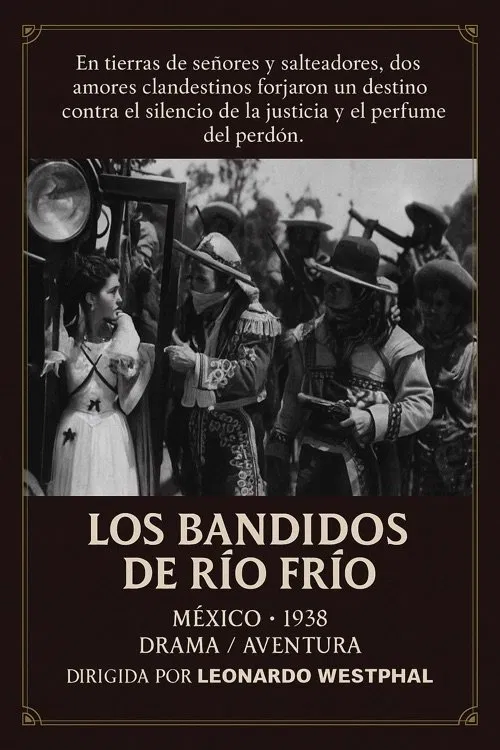 Los bandidos de Río Frío movie poster