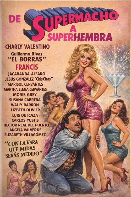 De super macho a super hembra movie poster