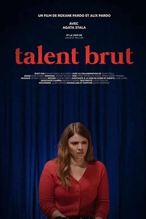 Raw Talent movie poster