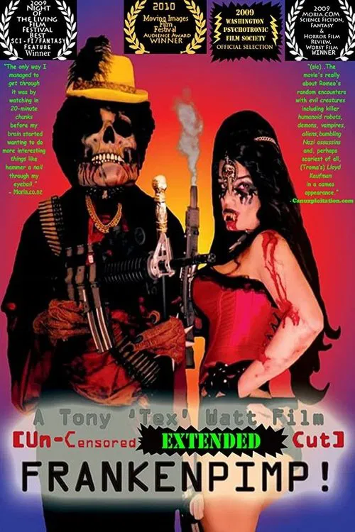 Frankenpimp movie poster