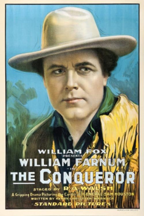 The Conqueror movie poster