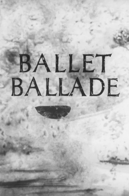 Ballet Ballade movie poster