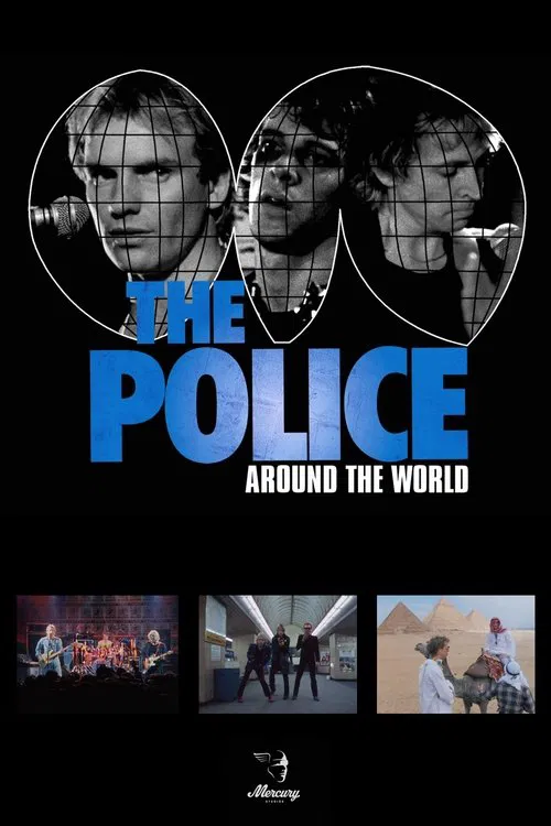 Poster do filme The Police: Around The World