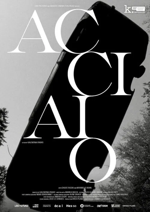 Acciaio movie poster