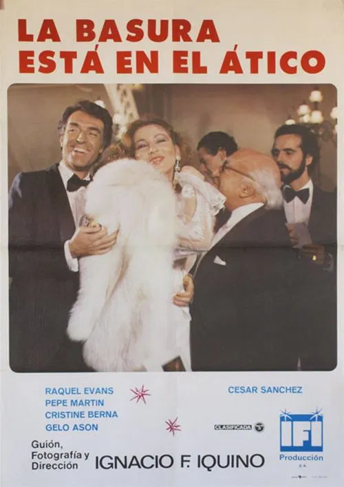 Poster do filme La basura está en el ático