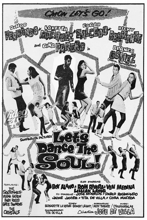 Let's Dance the Soul! movie poster