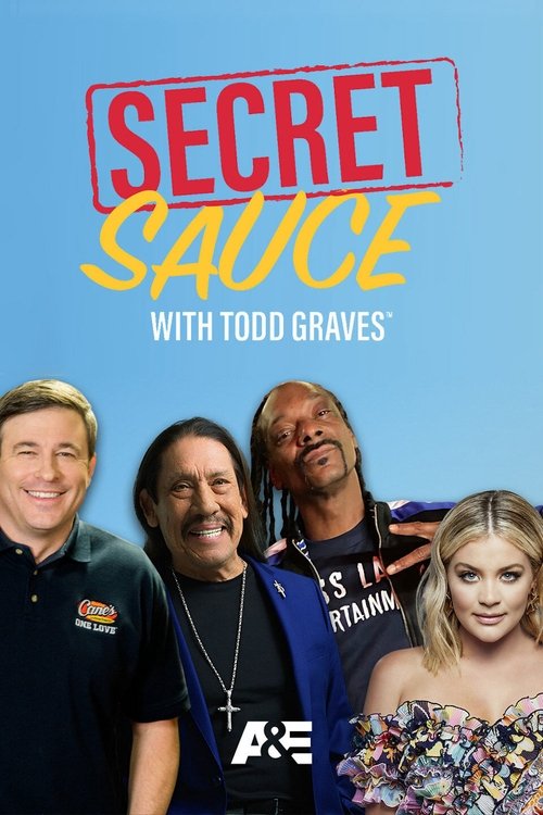 Secret Sauce with Todd Graves tv show poster