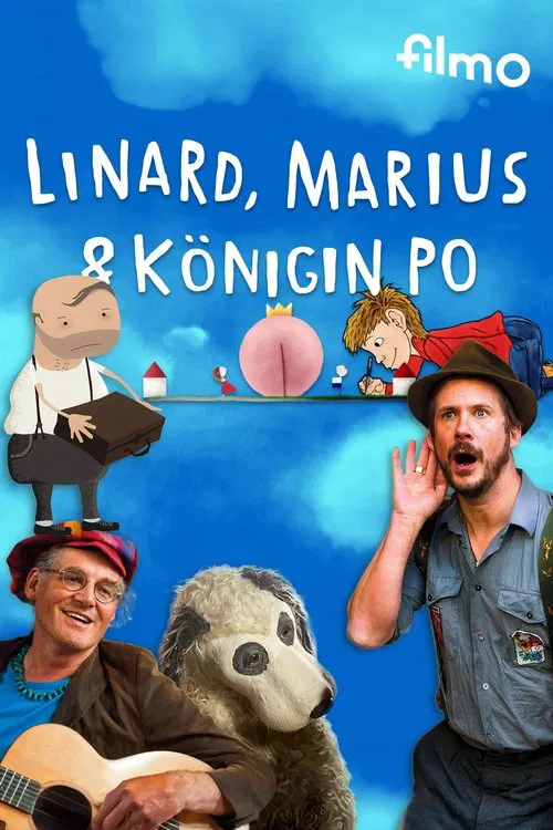 Linard, Marius und Königin Po movie poster