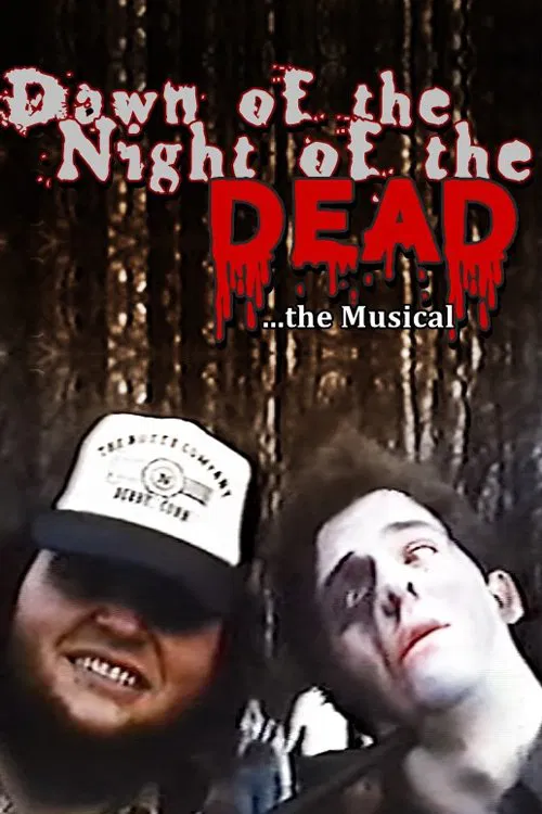 Dawn of the Night of the Dead: The Musical movie poster