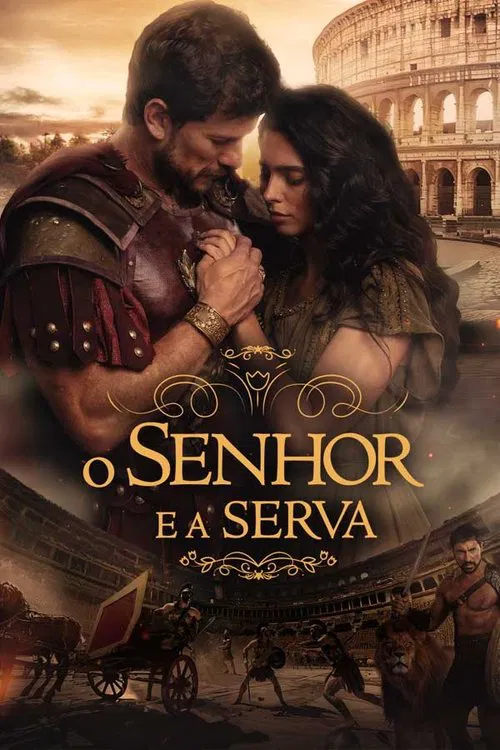 O Senhor e a Serva tv show poster
