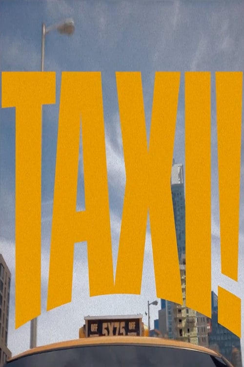 Taxi! movie poster
