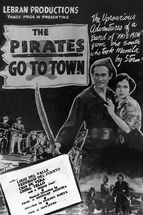 The Pirates Go to Town movie poster