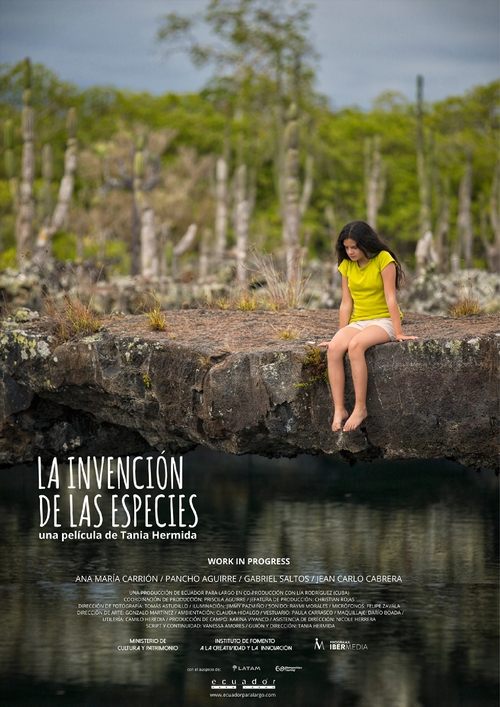 The invention of species movie poster