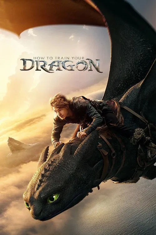 How to Train Your Dragon movie poster