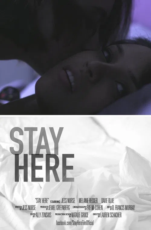 Stay Here movie poster
