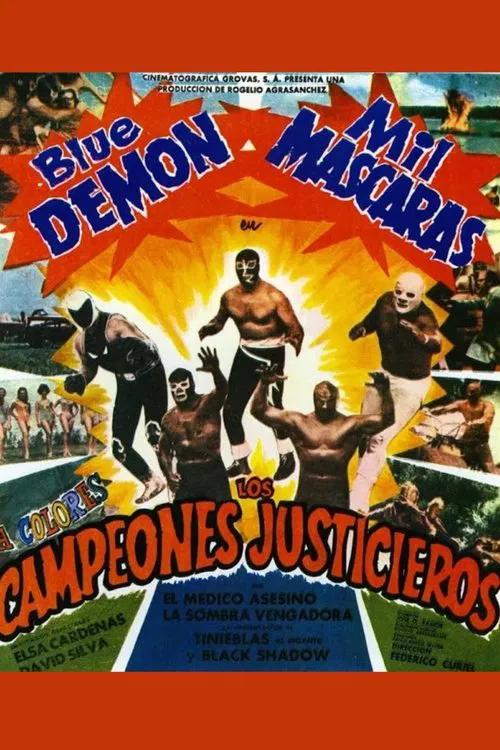 The Champions of Justice movie poster