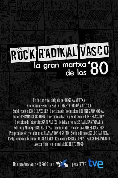 Rock Radikal Vasco: La gran martxa de los 80 movie poster