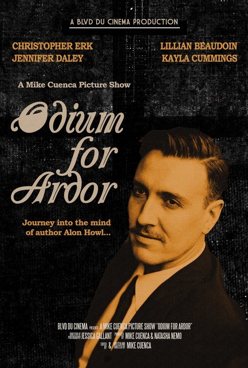 Odium for Ardor movie poster