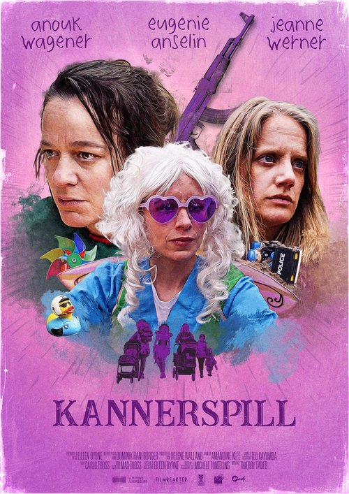 Kannerspill movie poster
