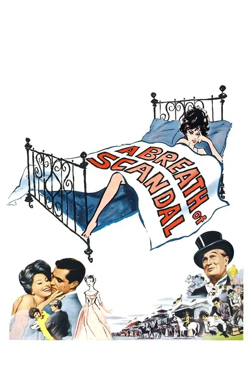 A Breath of Scandal movie poster