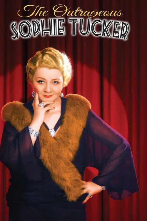 The Outrageous Sophie Tucker movie poster
