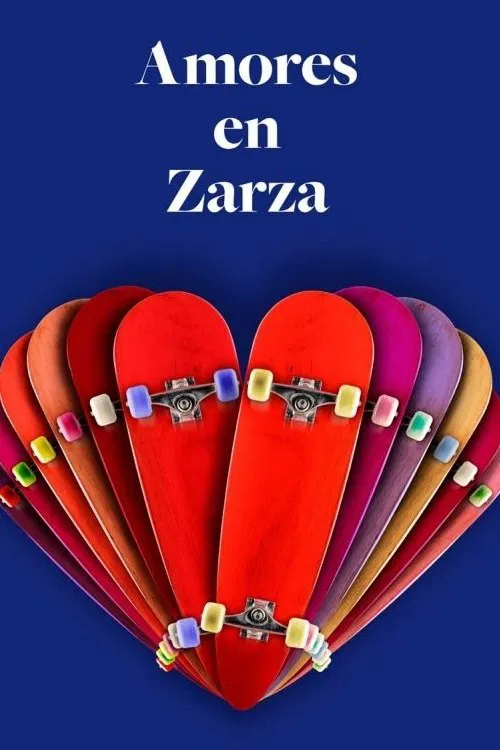 Amores en Zarza movie poster