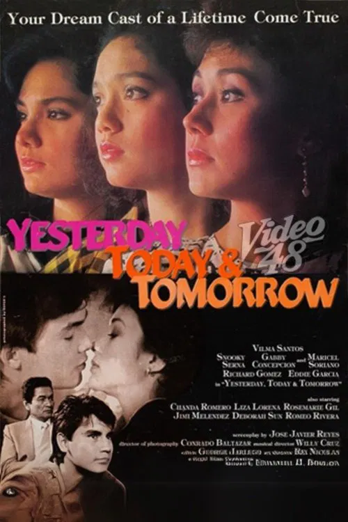 Yesterday, Today & Tomorrow movie poster