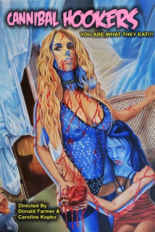 Cannibal Hookers movie poster
