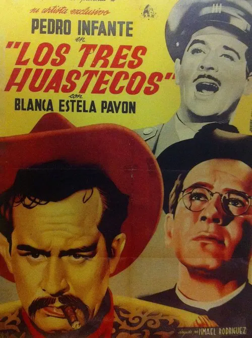 Los tres huastecos movie poster