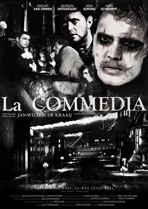 La Commedia movie poster