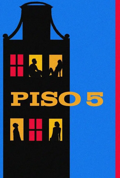 Piso 5 movie poster
