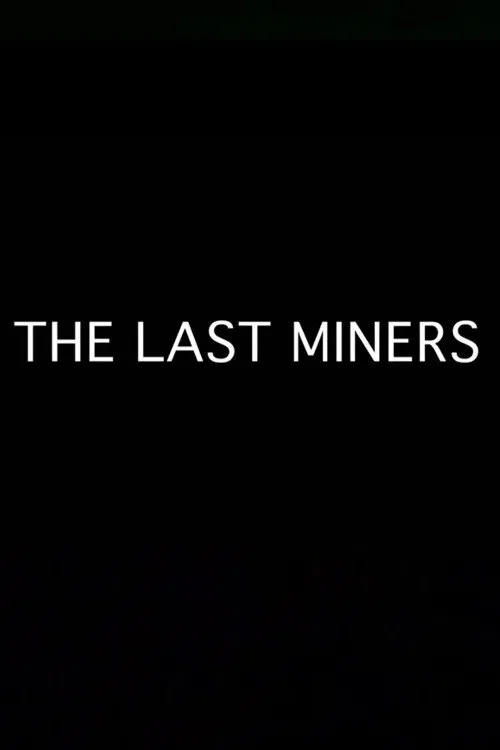 Poster do filme The Last Miners