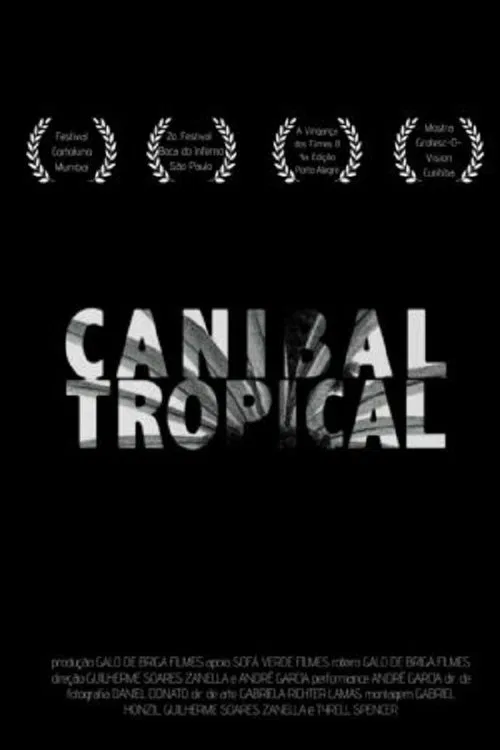 Canibal Tropical movie poster